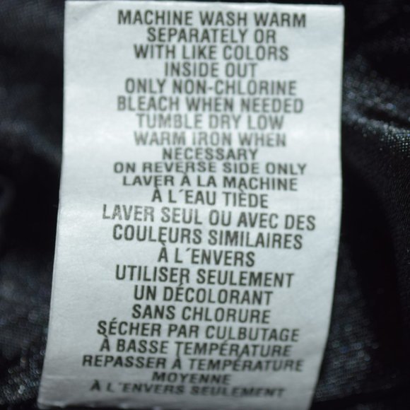 Children's Place Black Velvet Christmas Holiday Dress/Jumper - 24 Months - Picture 8 of 8